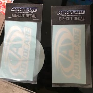 Advocare window decals